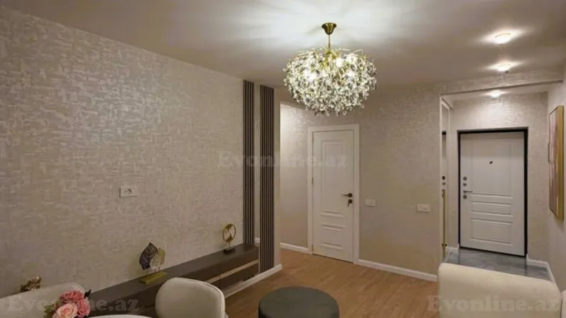 Satılır 2 otaqlı Mənzil Köhnə tikili 48 m² Elmlər Akademiyası m. - şəkil 2
