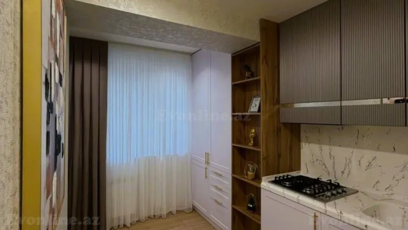 Satılır 2 otaqlı Mənzil Köhnə tikili 48 m² Elmlər Akademiyası m. - şəkil 5