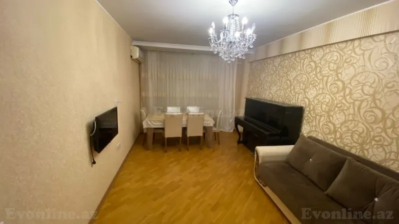 Kirayə verilir 2 otaqlı Mənzil Köhnə tikili 70 m² Sabunçu r. - şəkil 2