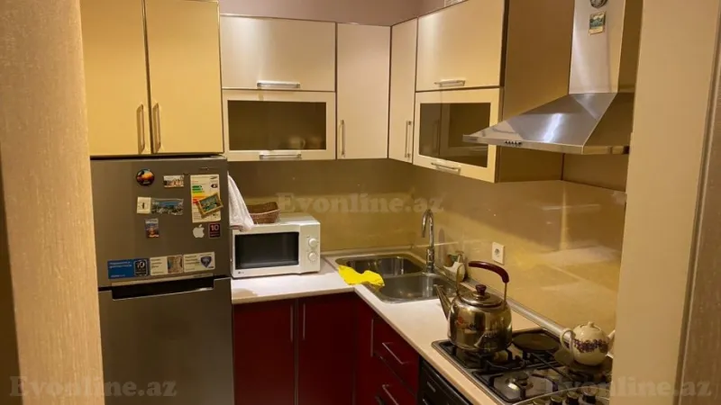 Kirayə verilir 2 otaqlı Mənzil Köhnə tikili 70 m² Sabunçu r. - şəkil 5