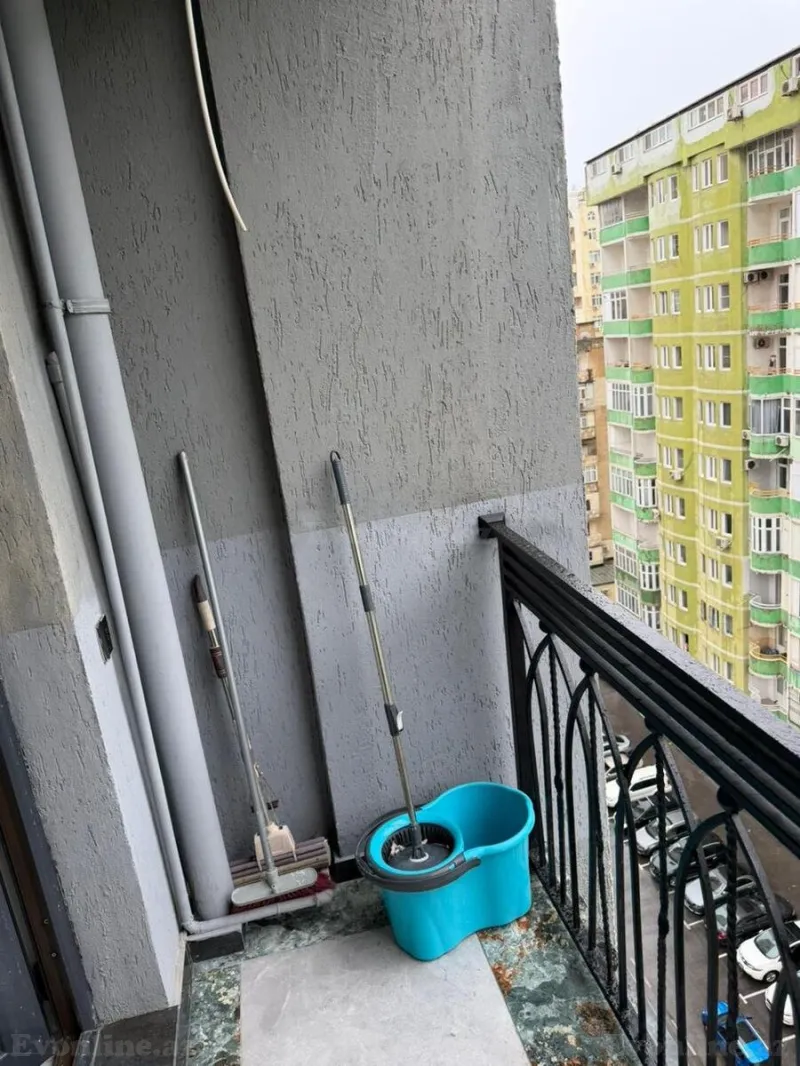 Kirayə verilir 2 otaqlı Mənzil Yeni tikili 70 m² 8 Noyabr m. - şəkil 20