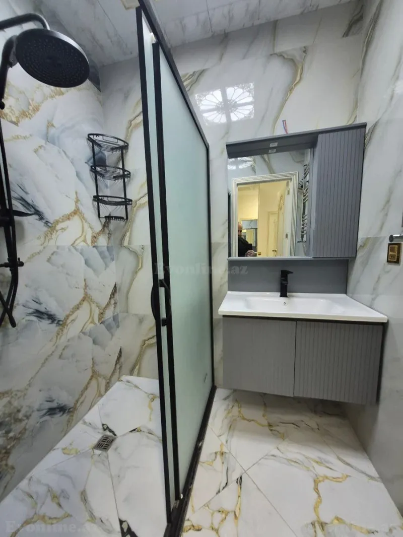 Kirayə verilir 2 otaqlı Mənzil Yeni tikili 72 m² 28 May m. - şəkil 8