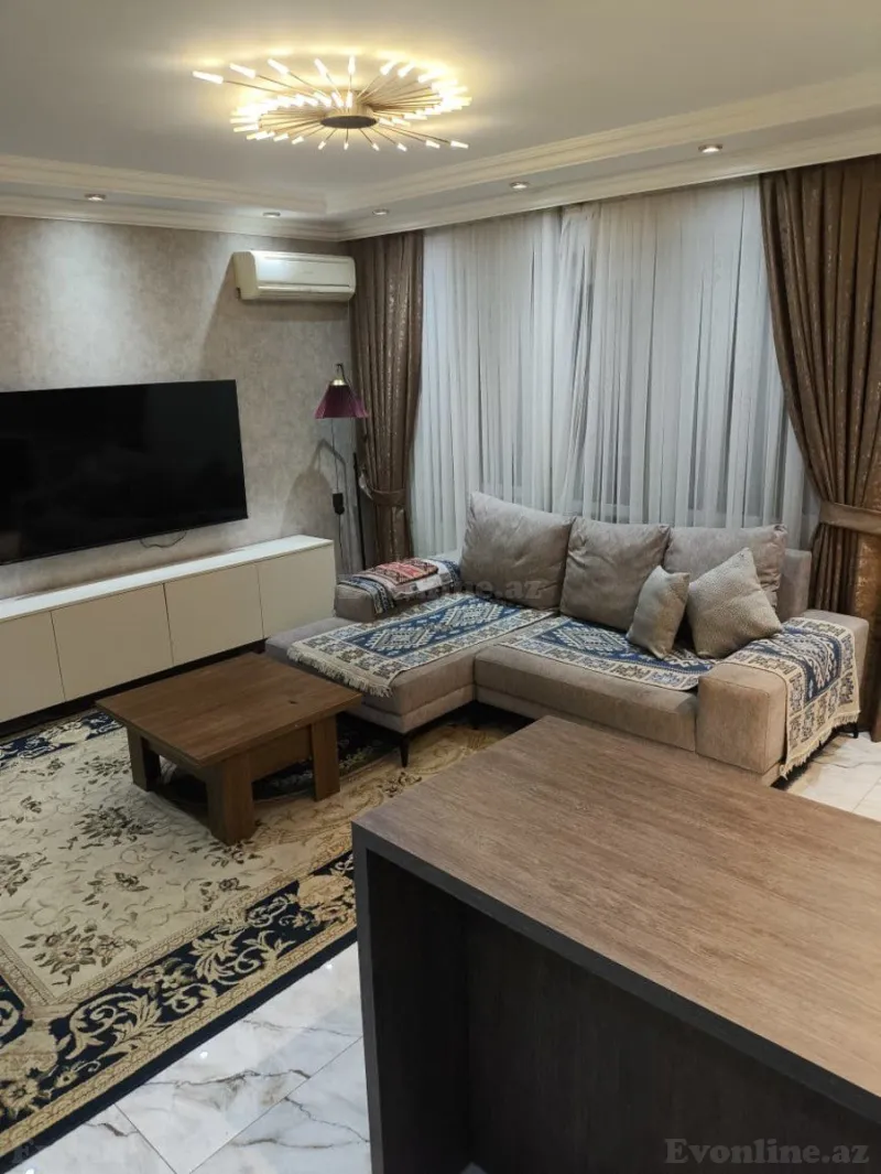 Kirayə verilir 3 otaqlı Mənzil Köhnə tikili 65 m² Nizami m. - şəkil 2