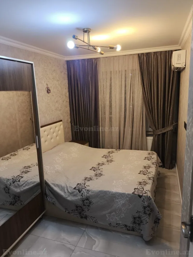 Kirayə verilir 3 otaqlı Mənzil Köhnə tikili 65 m² Nizami m. - şəkil 5