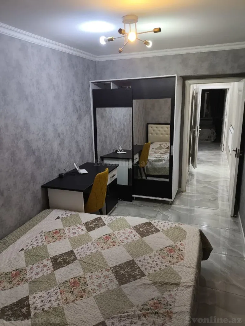 Kirayə verilir 3 otaqlı Mənzil Köhnə tikili 65 m² Nizami m. - şəkil 6