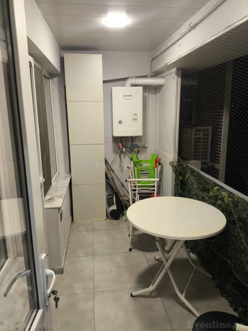 Kirayə verilir 3 otaqlı Mənzil Köhnə tikili 65 m² Nizami m. - şəkil 10
