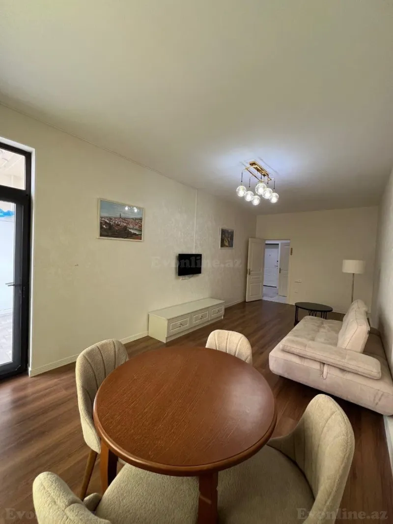 Kirayə verilir 2 otaqlı Mənzil Yeni tikili 70 m² Nəsimi r.