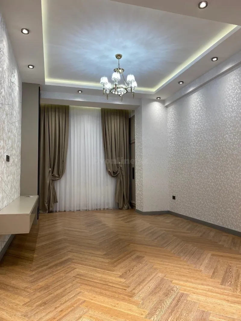 Kirayə verilir 2 otaqlı Mənzil Yeni tikili 70 m² Nərimanov r. - şəkil 2