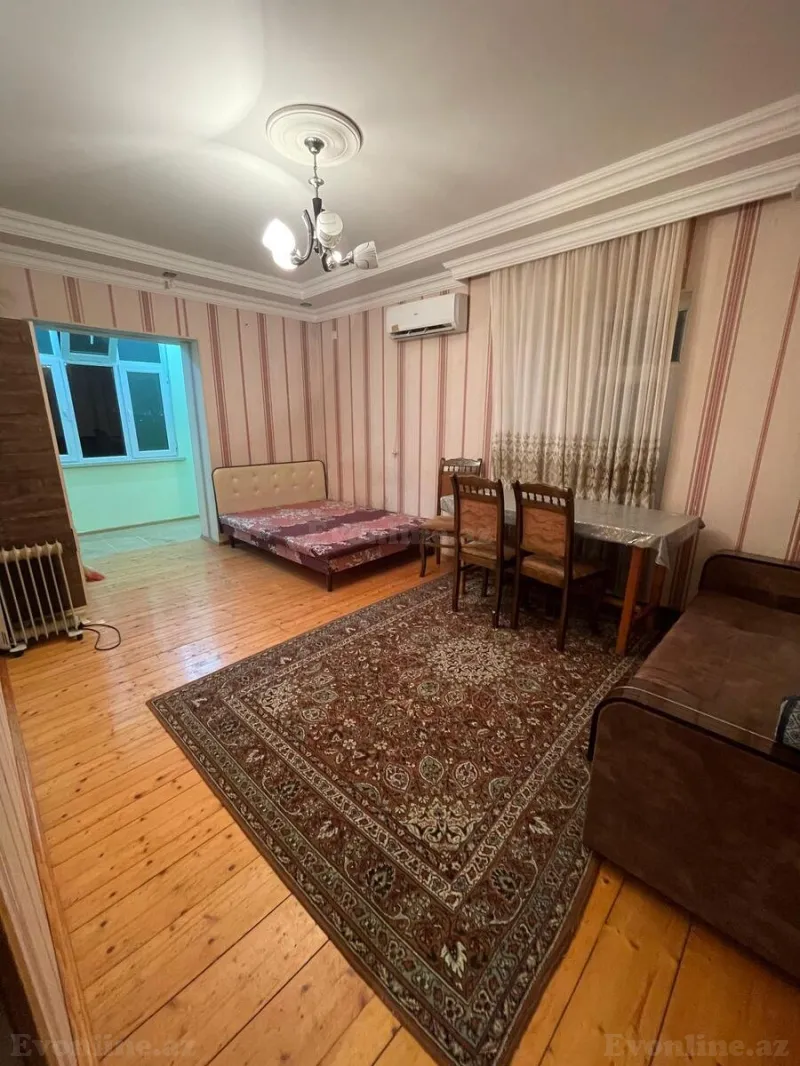 2 otaqlı Mənzil 40 m² Nərimanov r. Satılır