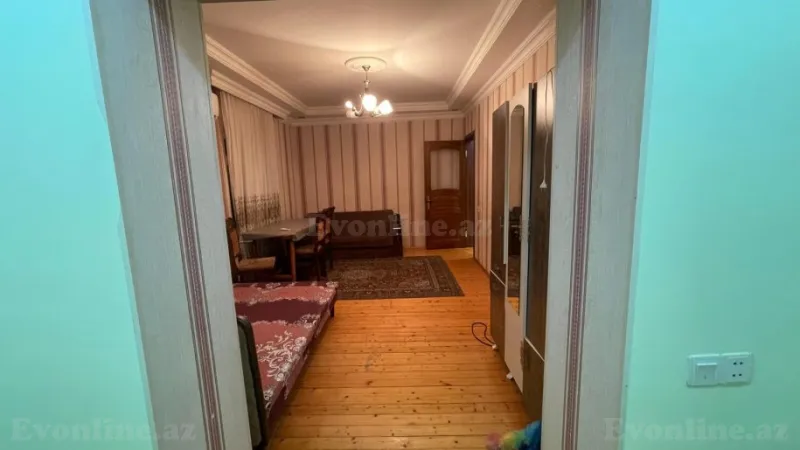 Satılır 2 otaqlı Mənzil Köhnə tikili 40 m² Nərimanov r. - şəkil 2