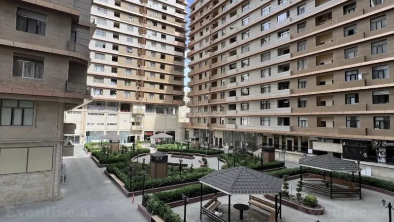 Satılır 4 otaqlı Mənzil Yeni tikili 256 m² 28 May m. - şəkil 2