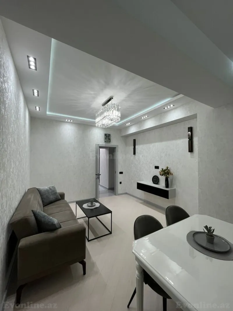 Kirayə verilir 2 otaqlı Mənzil Yeni tikili 60 m² Nəriman Nərimanov m. - şəkil 3