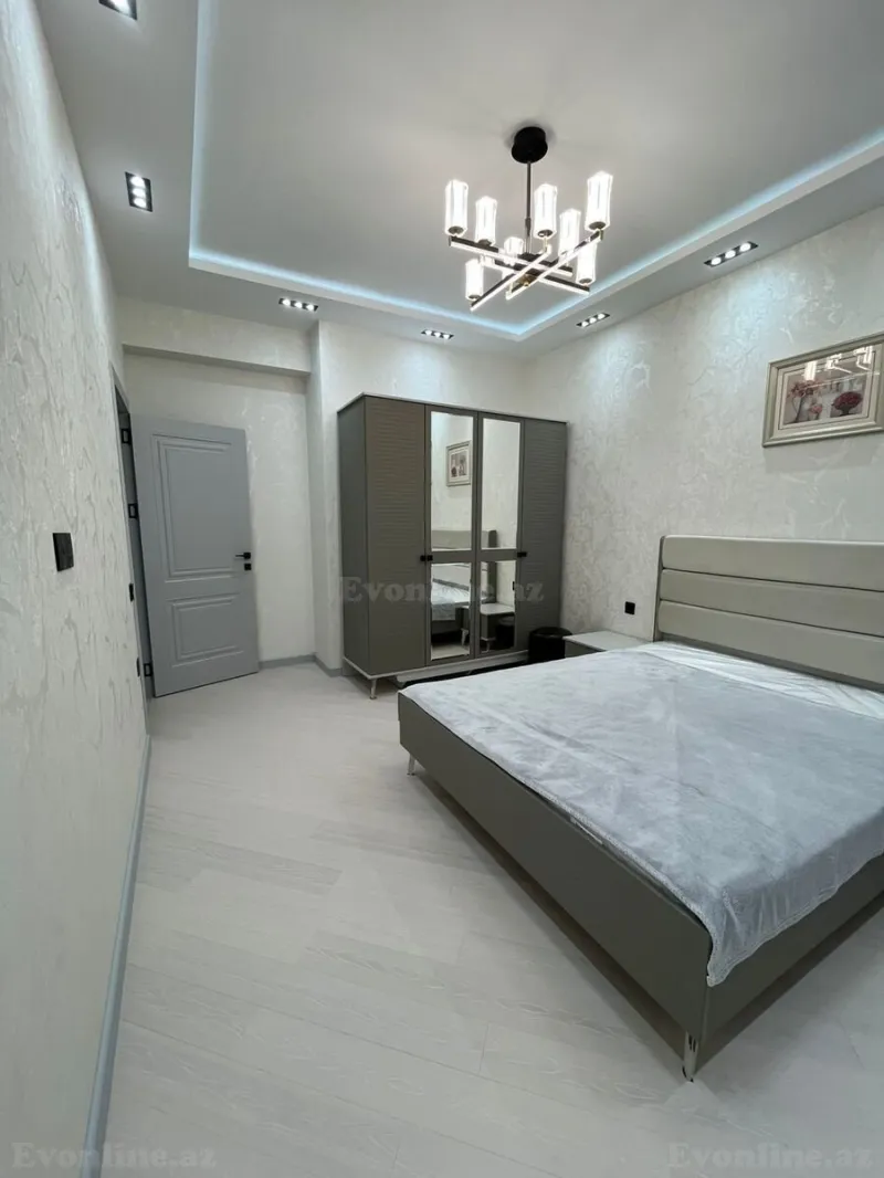 Kirayə verilir 2 otaqlı Mənzil Yeni tikili 60 m² Nəriman Nərimanov m. - şəkil 4