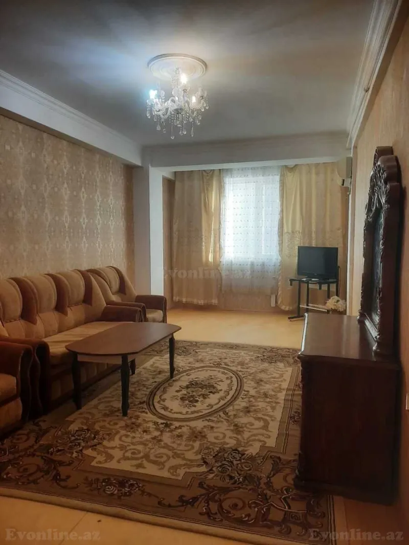 Kirayə verilir 2 otaqlı Mənzil Yeni tikili 75 m² Əhmədli - şəkil 4
