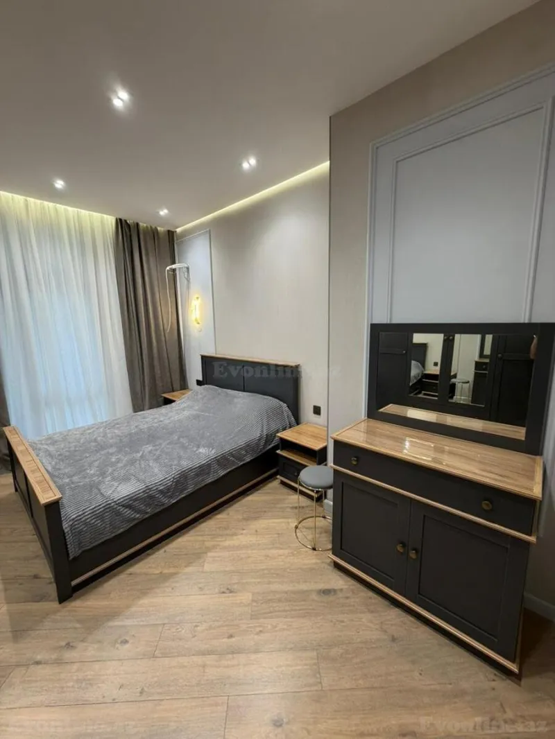 Kirayə verilir 2 otaqlı Mənzil Yeni tikili 65 m² 8 Noyabr m. - şəkil 5