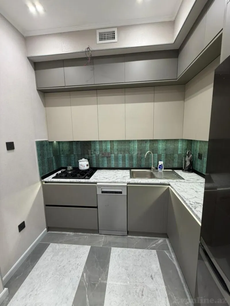 Kirayə verilir 2 otaqlı Mənzil Yeni tikili 65 m² 8 Noyabr m. - şəkil 10