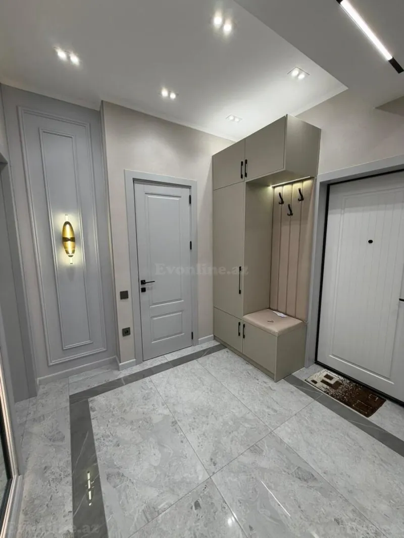 Kirayə verilir 2 otaqlı Mənzil Yeni tikili 65 m² 8 Noyabr m. - şəkil 16