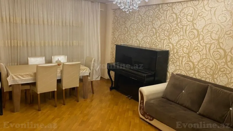 Kirayə verilir 2 otaqlı Mənzil Yeni tikili 70 m² Sabunçu r. - şəkil 3
