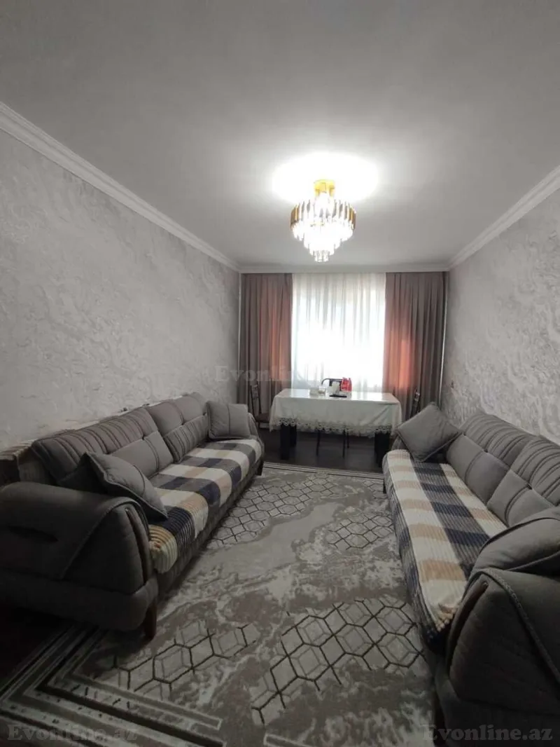 3 otaqlı Mənzil 80 m² Binə Satılır