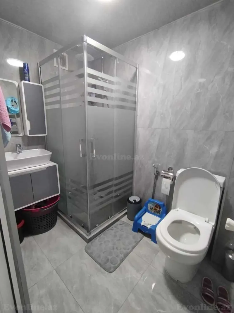 Satılır 3 otaqlı Mənzil Köhnə tikili 80 m² Binə - şəkil 15