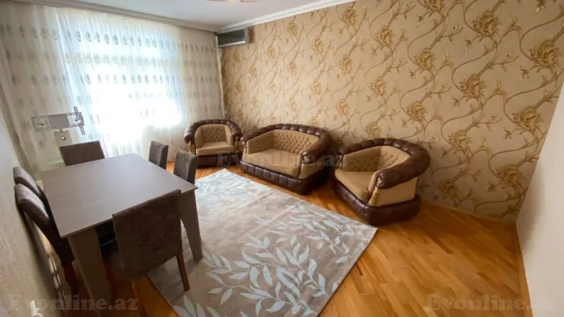 Kirayə verilir 3 otaqlı Mənzil Yeni tikili 93 m² 4-cü mikrorayon - şəkil 2