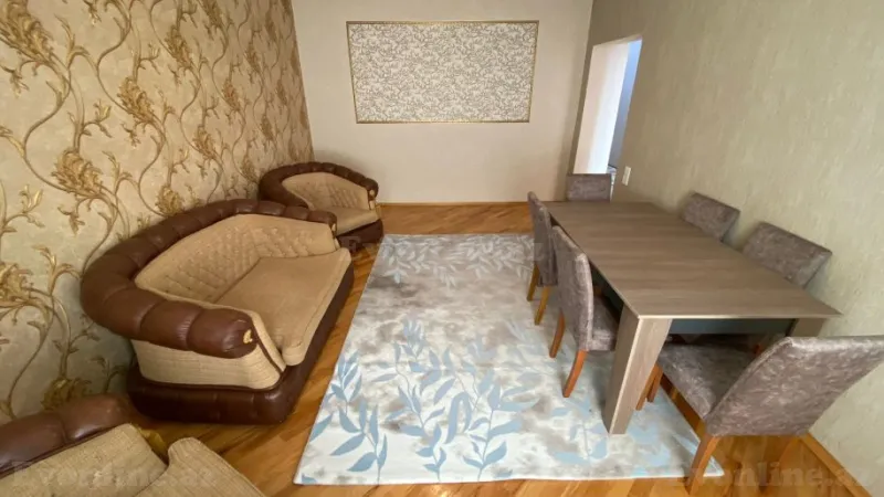 Kirayə verilir 3 otaqlı Mənzil Yeni tikili 93 m² 4-cü mikrorayon - şəkil 3