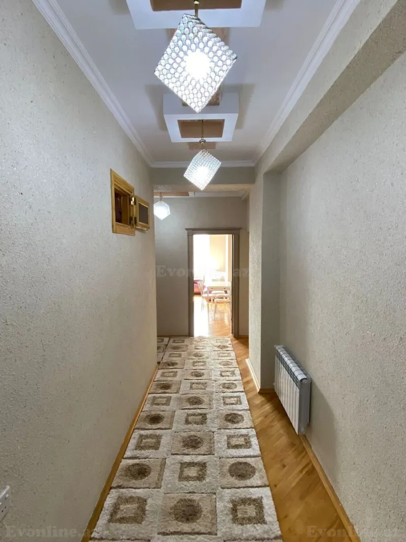Kirayə verilir 3 otaqlı Mənzil Yeni tikili 93 m² 4-cü mikrorayon - şəkil 4