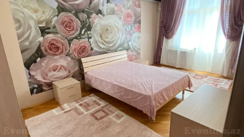 Kirayə verilir 3 otaqlı Mənzil Yeni tikili 93 m² 4-cü mikrorayon - şəkil 5