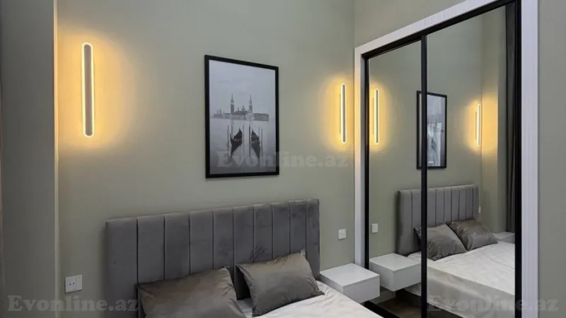Satılır 2 otaqlı Mənzil Yeni tikili 57 m² Nəriman Nərimanov m. - şəkil 2