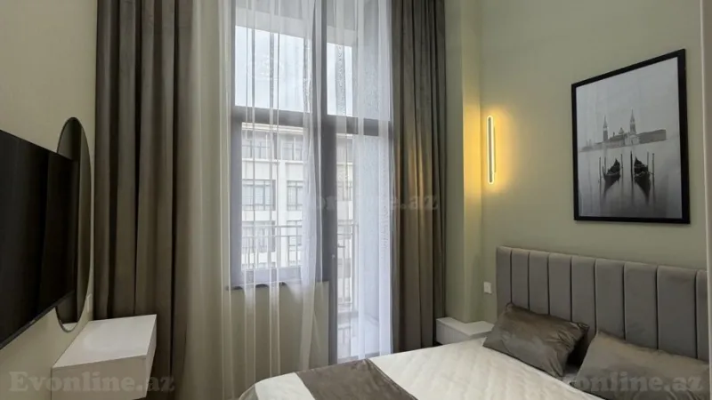 Satılır 2 otaqlı Mənzil Yeni tikili 57 m² Nəriman Nərimanov m. - şəkil 3