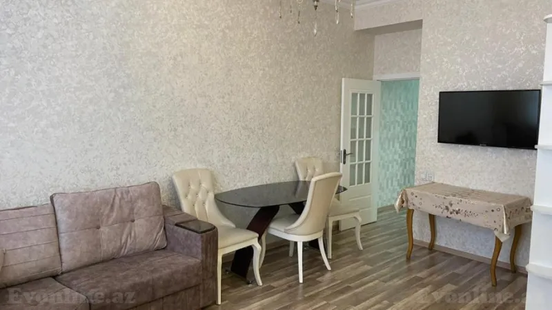 Kirayə verilir 2 otaqlı Mənzil Yeni tikili 70 m² Sabunçu r. - şəkil 3