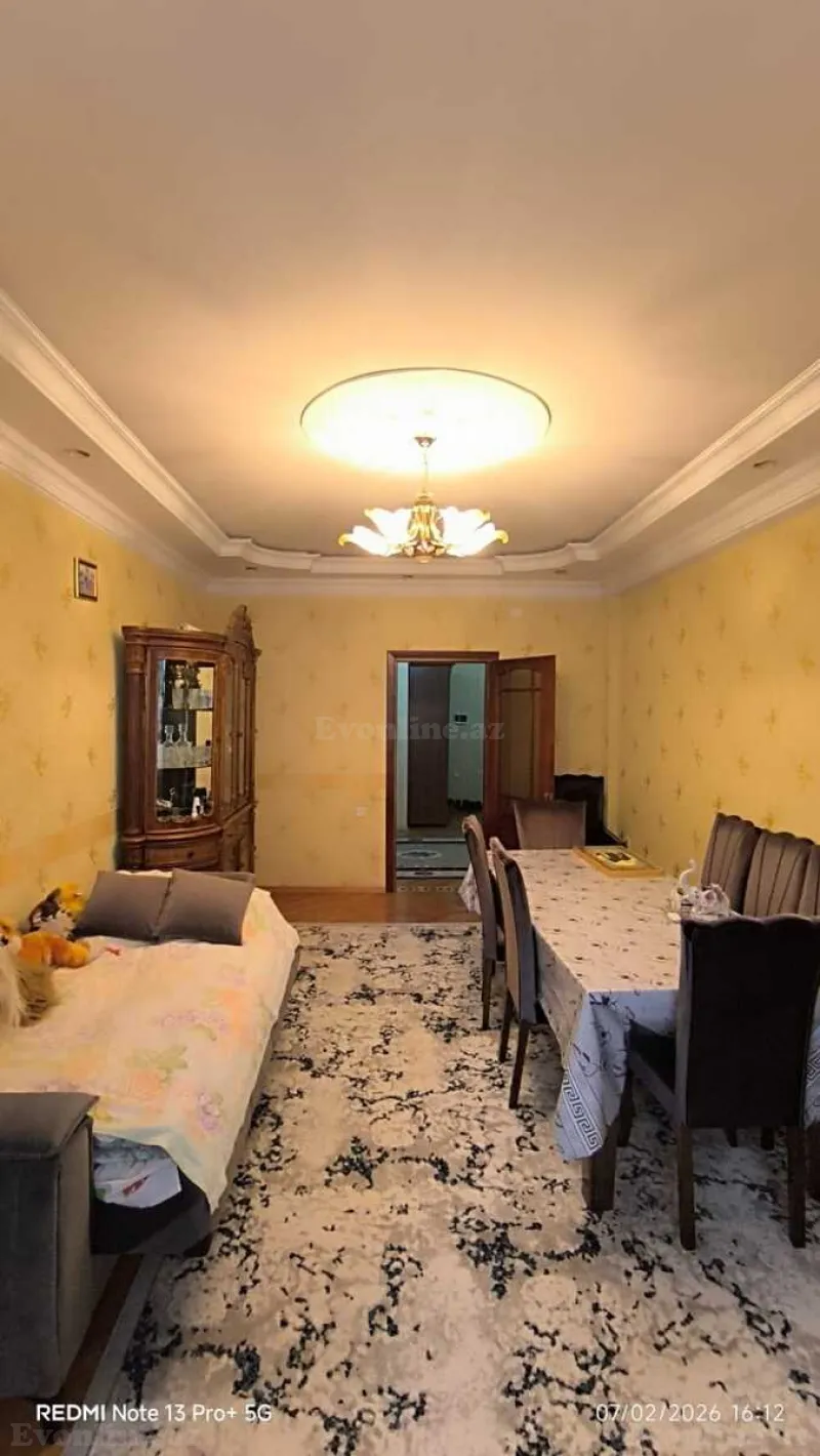 Satılır 3 otaqlı Mənzil Yeni tikili 105 m² Həzi Aslanov - şəkil 2