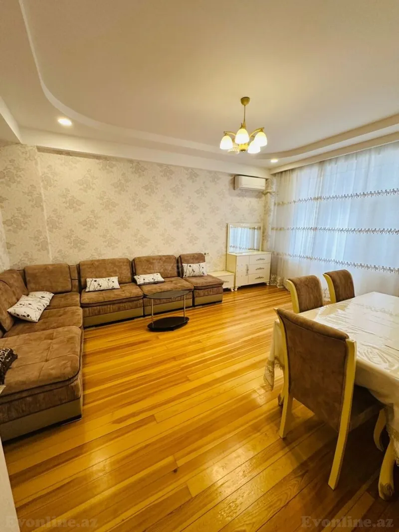 Kirayə verilir 2 otaqlı Mənzil Yeni tikili 70 m² Xətai m.