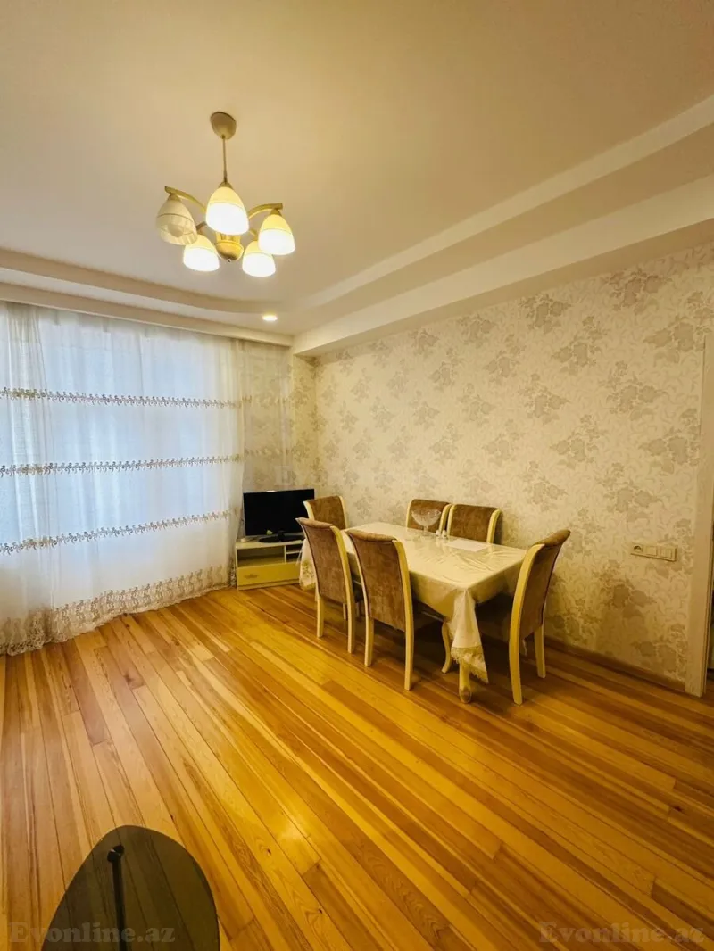 Kirayə verilir 2 otaqlı Mənzil Yeni tikili 70 m² Xətai m. - şəkil 2