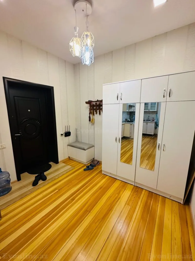 Kirayə verilir 2 otaqlı Mənzil Yeni tikili 70 m² Xətai m. - şəkil 3