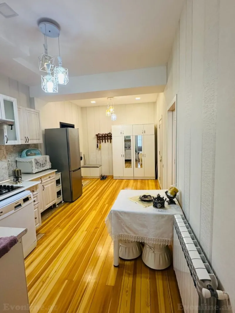 Kirayə verilir 2 otaqlı Mənzil Yeni tikili 70 m² Xətai m. - şəkil 4