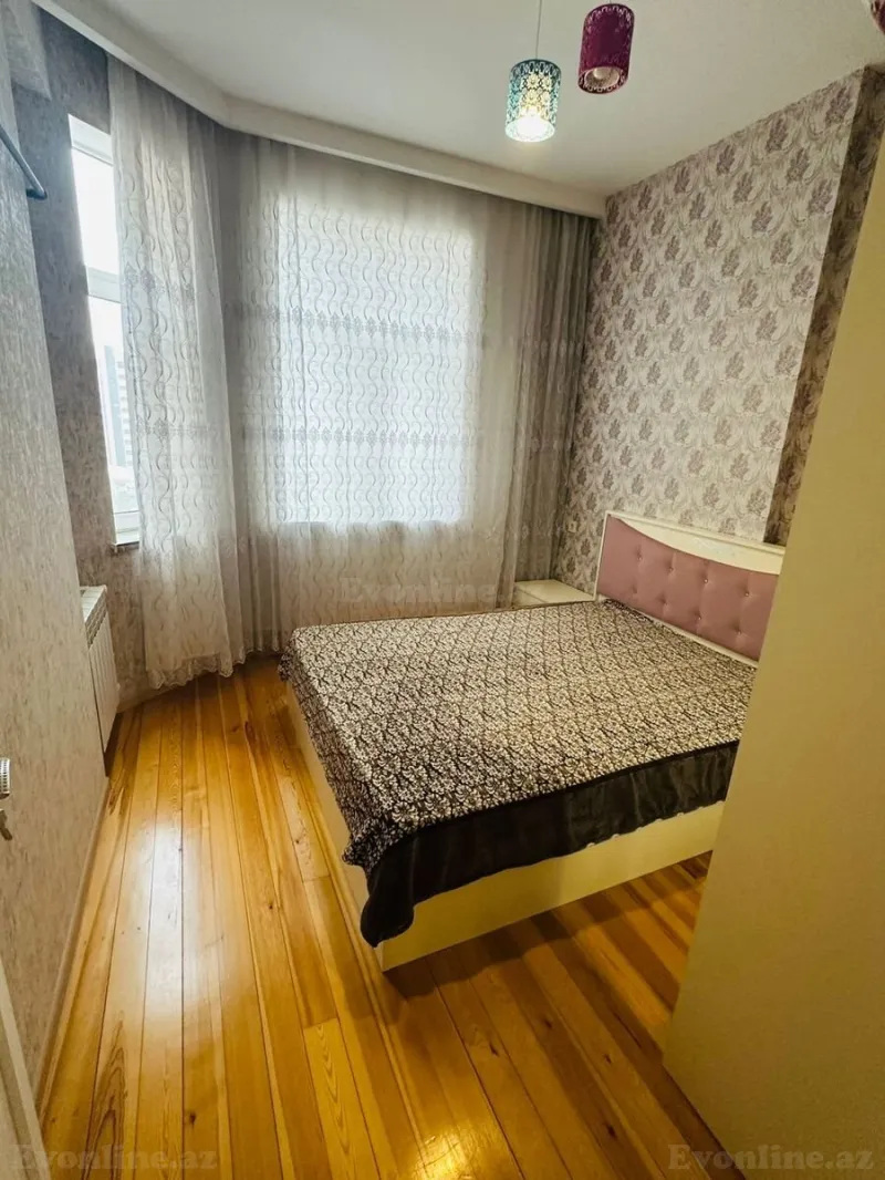 Kirayə verilir 2 otaqlı Mənzil Yeni tikili 70 m² Xətai m. - şəkil 6