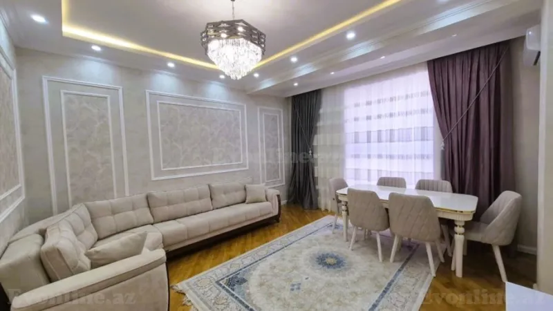 Satılır 3 otaqlı Mənzil Yeni tikili 106 m² 28 May m. - şəkil 2