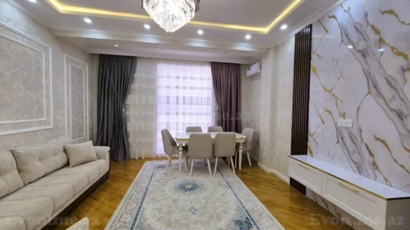 Satılır 3 otaqlı Mənzil Yeni tikili 106 m² 28 May m. - şəkil 4