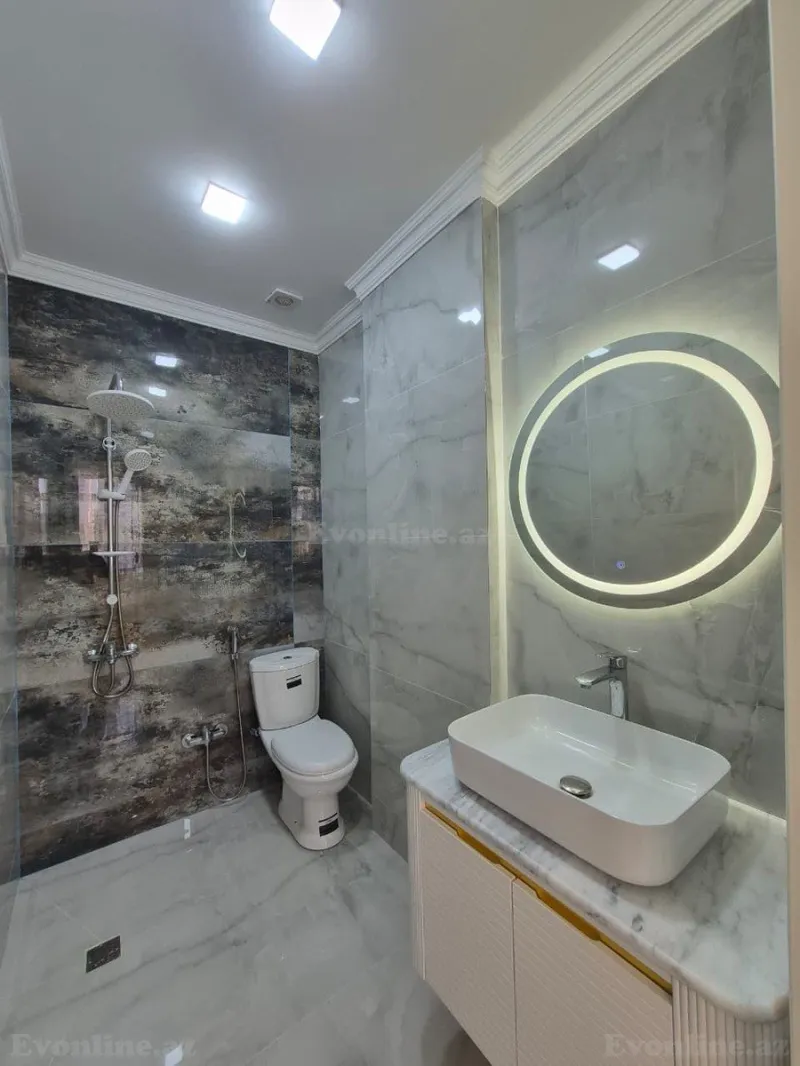 Satılır 3 otaqlı Mənzil Yeni tikili 106 m² 28 May m. - şəkil 8