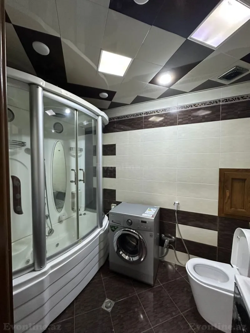 Kirayə verilir 2 otaqlı Mənzil Yeni tikili 82 m² Nəsimi r. - şəkil 7