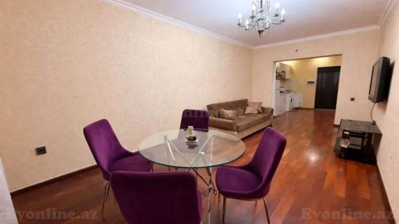 Satılır 2 otaqlı Mənzil Yeni tikili 63 m² Nəriman Nərimanov m. - şəkil 3