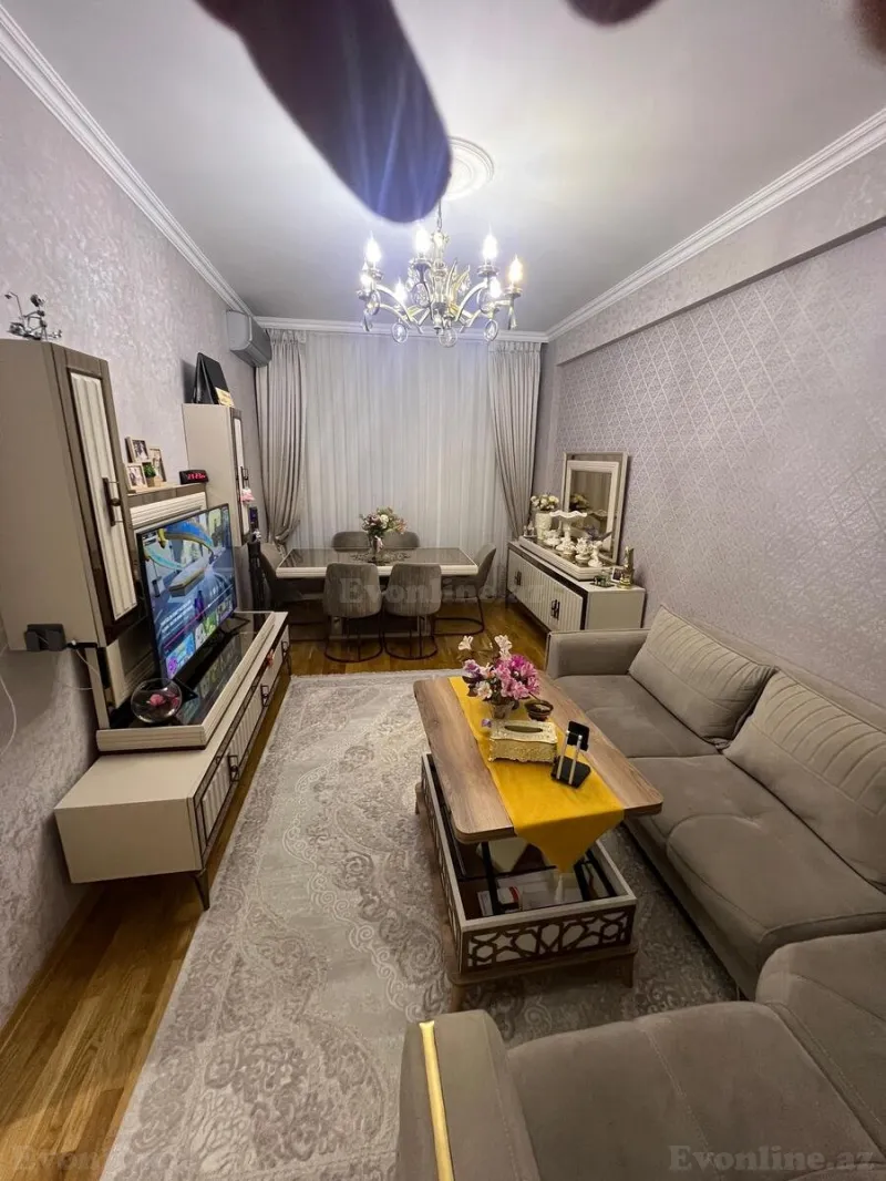 Satılır 2 otaqlı Mənzil Yeni tikili 62 m² Xırdalan - şəkil 2