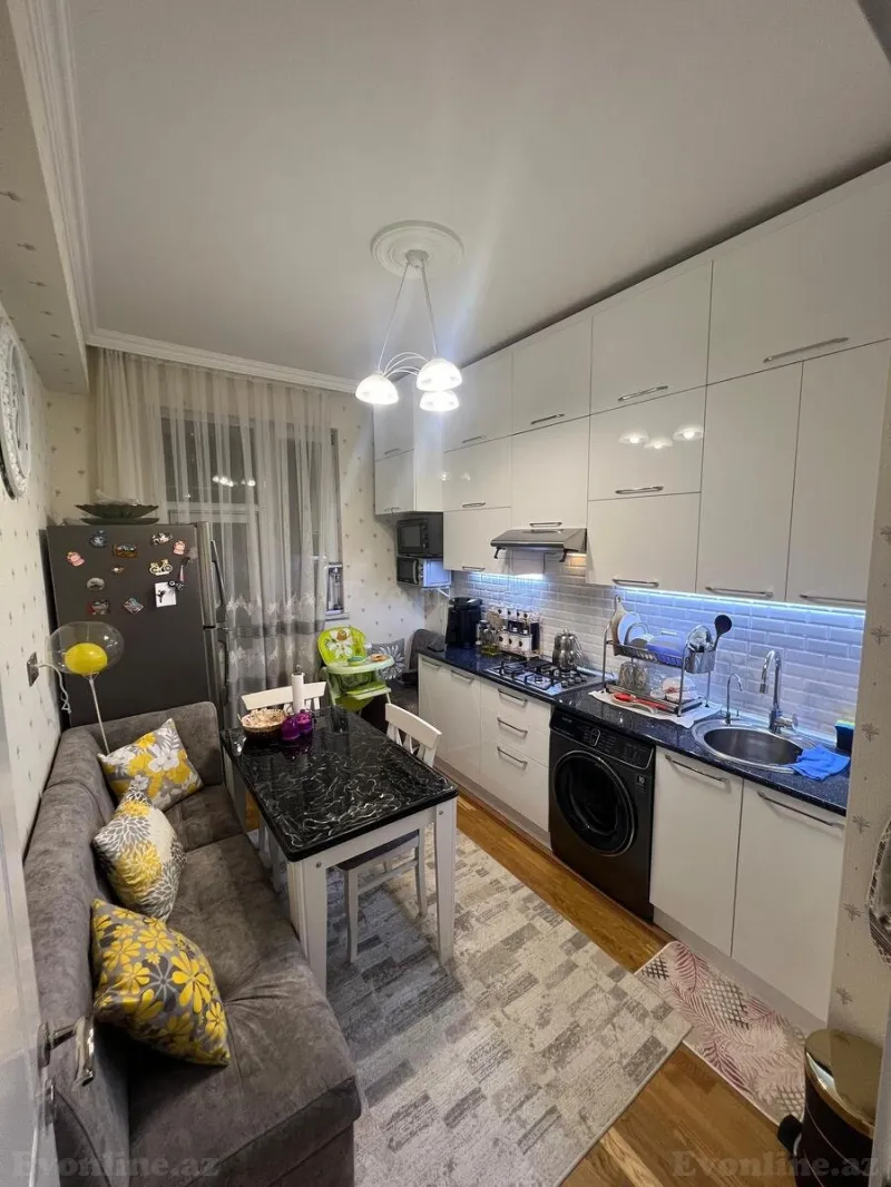 Satılır 2 otaqlı Mənzil Yeni tikili 62 m² Xırdalan - şəkil 5