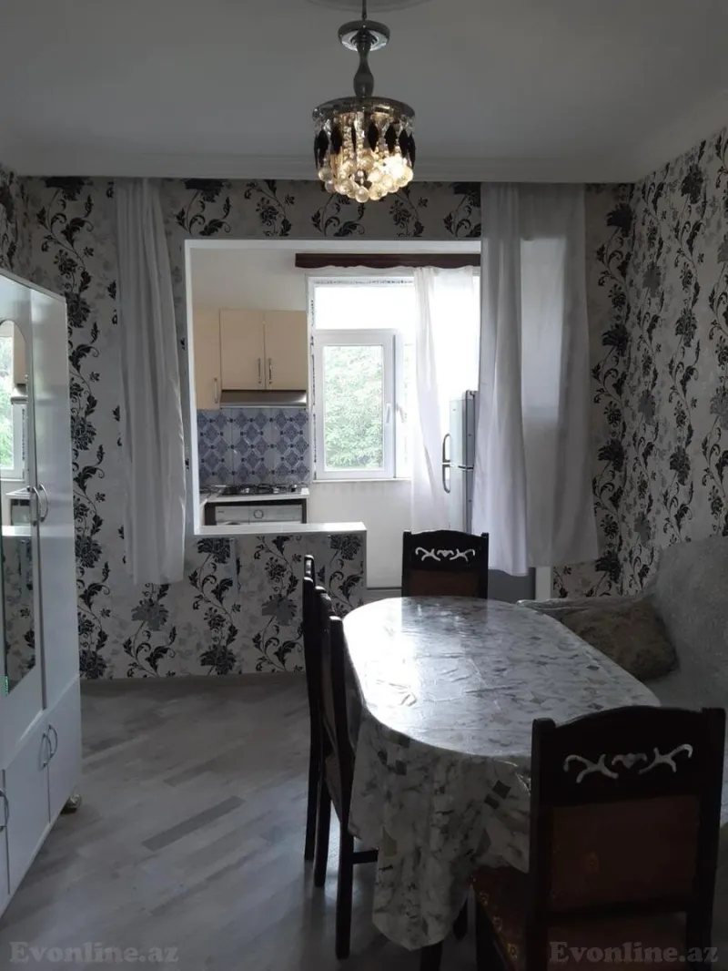 Kirayə verilir 3 otaqlı Mənzil Köhnə tikili 63 m² 3-cü mikrorayon - şəkil 2