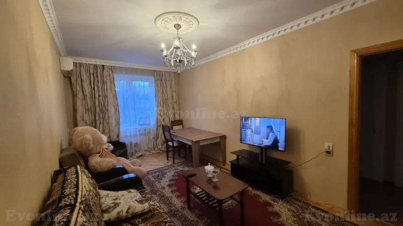 Kirayə verilir 2 otaqlı Mənzil Köhnə tikili 70 m² Əhmədli - şəkil 2