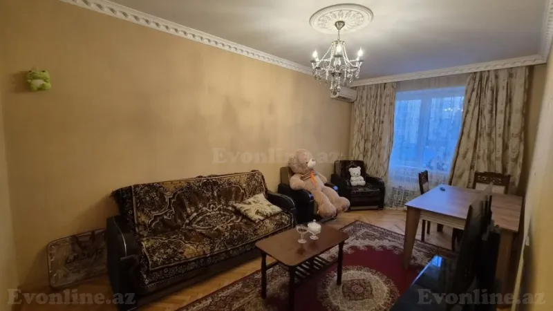 Kirayə verilir 2 otaqlı Mənzil Köhnə tikili 70 m² Əhmədli - şəkil 6
