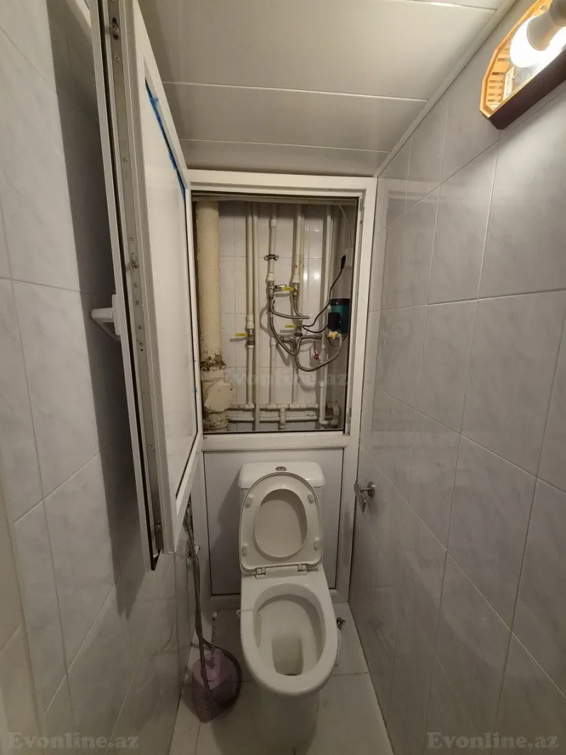 Kirayə verilir 2 otaqlı Mənzil Köhnə tikili 70 m² Əhmədli - şəkil 8