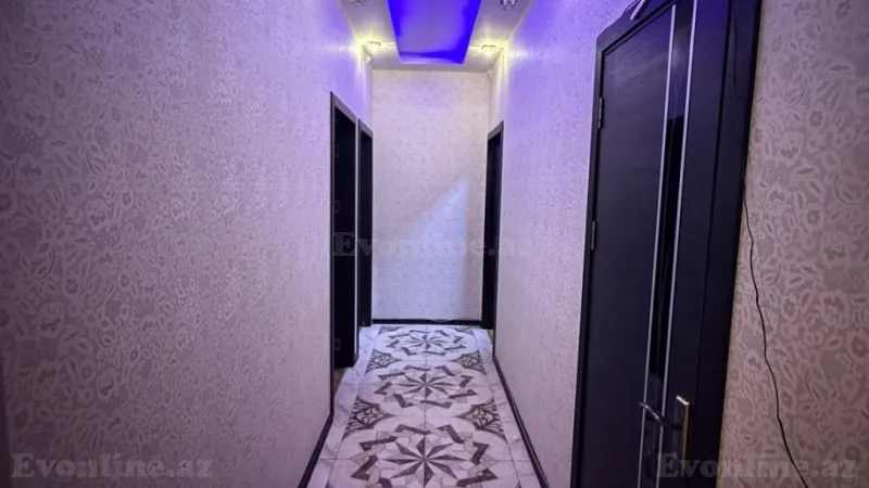 Satılır 3 otaqlı Mənzil Yeni tikili 93 m² Sabunçu r. - şəkil 3