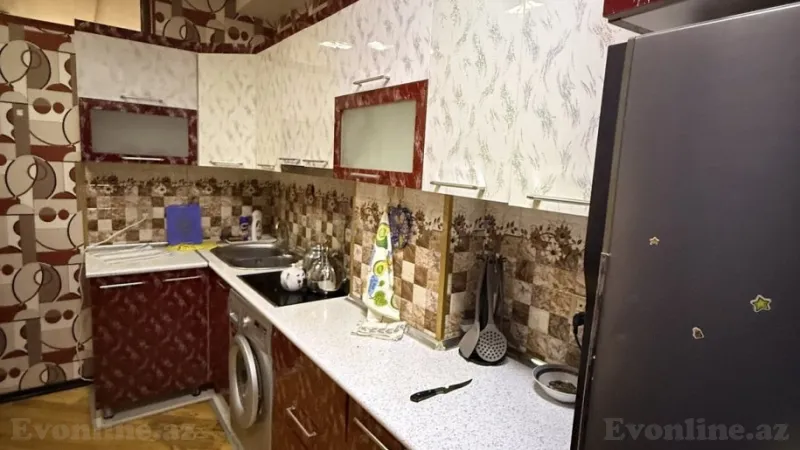 Satılır 3 otaqlı Mənzil Yeni tikili 93 m² Sabunçu r. - şəkil 5